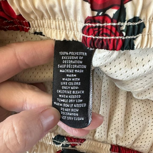 Pro Standard MLB Atlanta Braves Mens Mesh Lined Floral Rose 1995 World Series -L - Picture 9 of 12